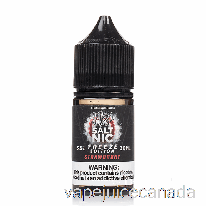 Vape Canada Freeze - Strawberrry Salts - Ruthless - 30mL 35mg